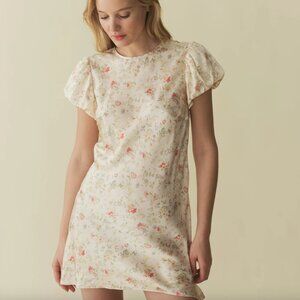 Dôen NWT Jewel Dress in Flowering Meadow Size L